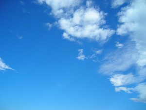 clean sky ahead!